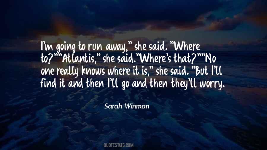 Sarah Winman Quotes #1828260