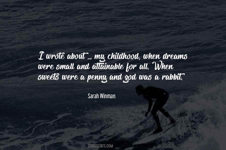 Sarah Winman Quotes #387836