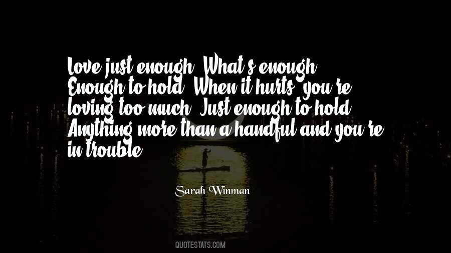 Sarah Winman Quotes #466090