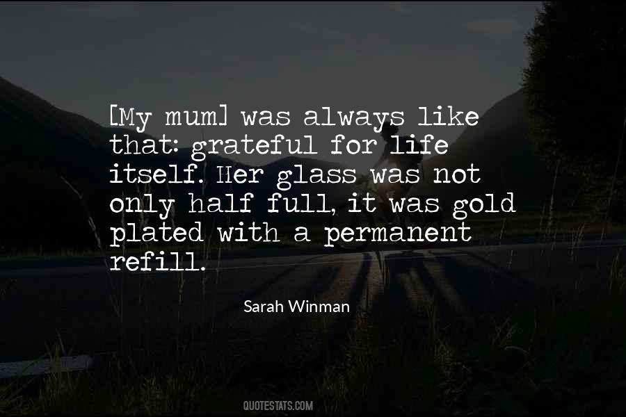 Sarah Winman Quotes #63466