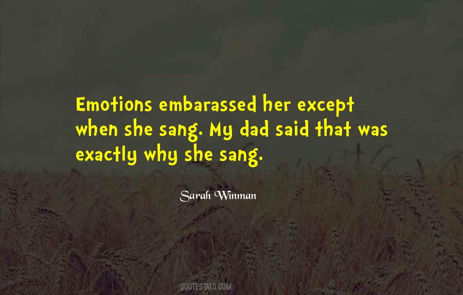 Sarah Winman Quotes #669537