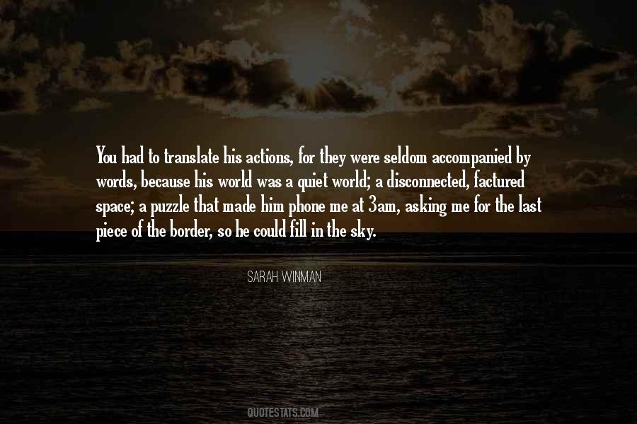 Sarah Winman Quotes #997758