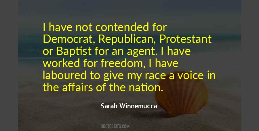 Sarah Winnemucca Quotes #1506984