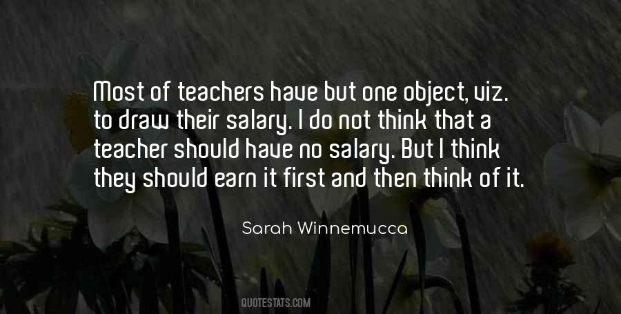 Sarah Winnemucca Quotes #390503