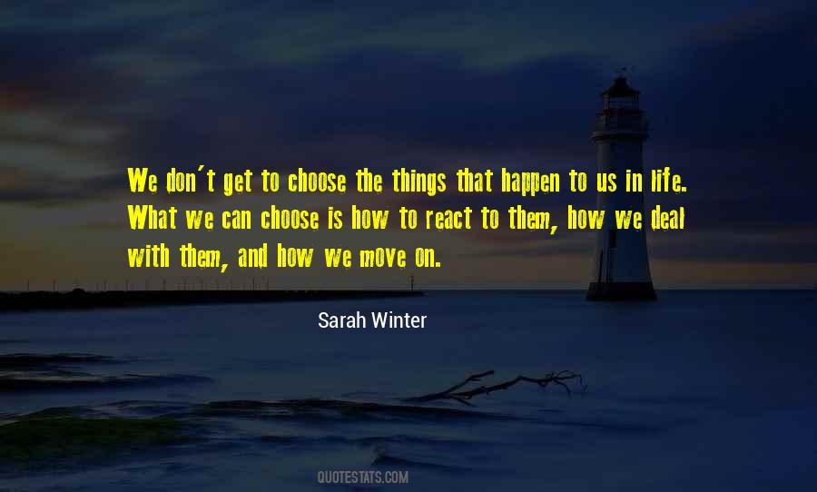 Sarah Winter Quotes #1021347