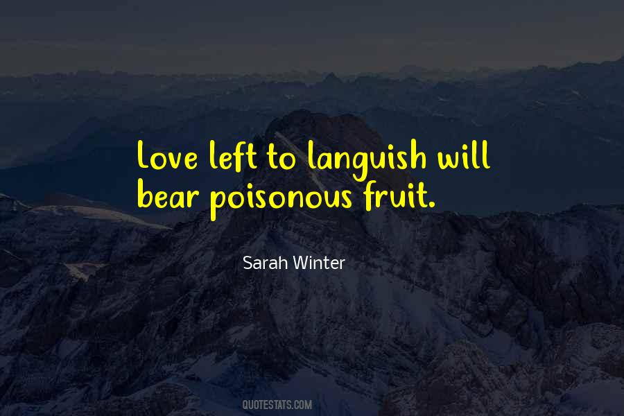 Sarah Winter Quotes #1752995