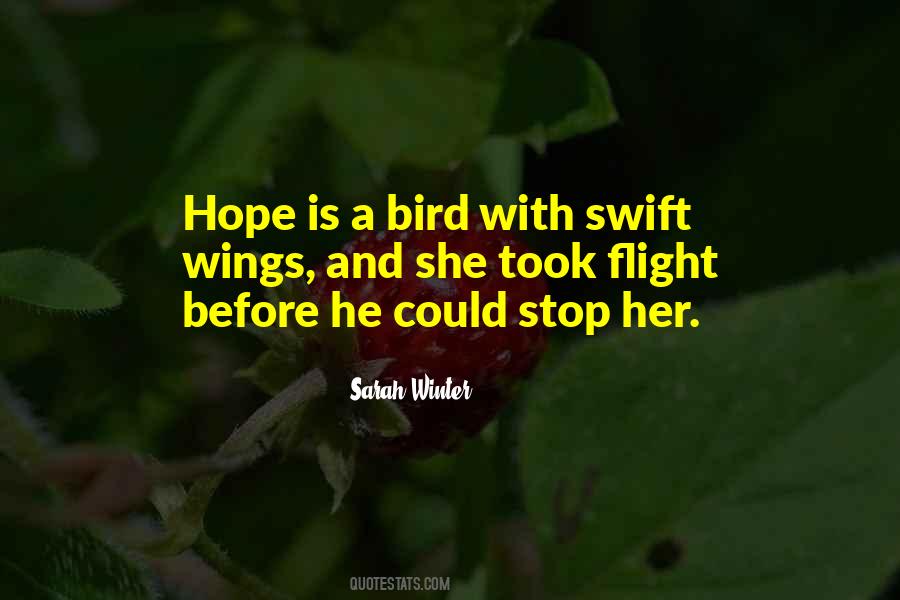 Sarah Winter Quotes #317551