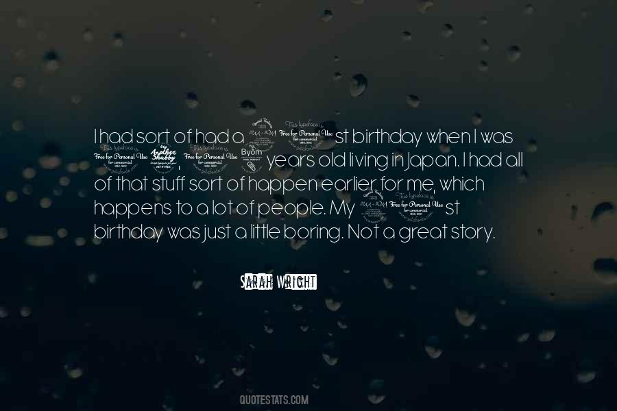 Sarah Wright Quotes #121184