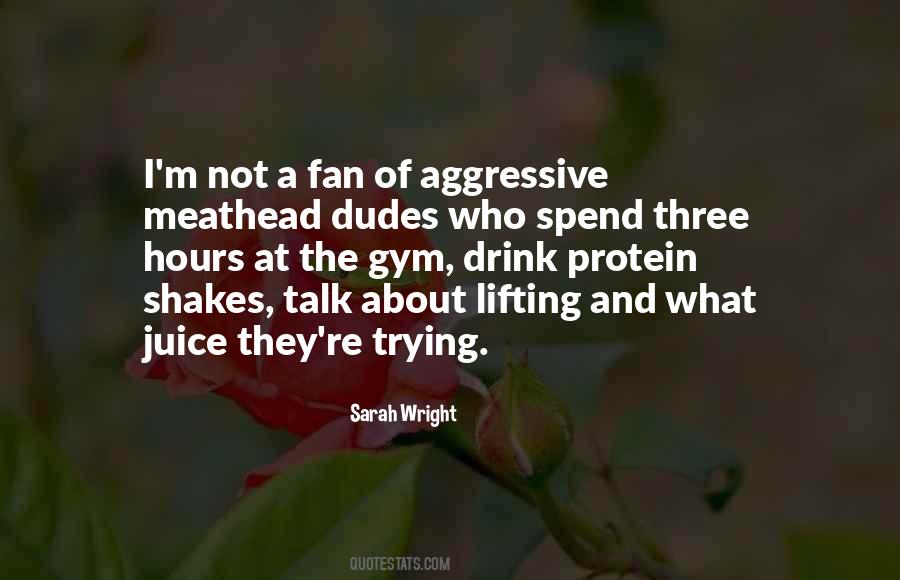 Sarah Wright Quotes #1287654