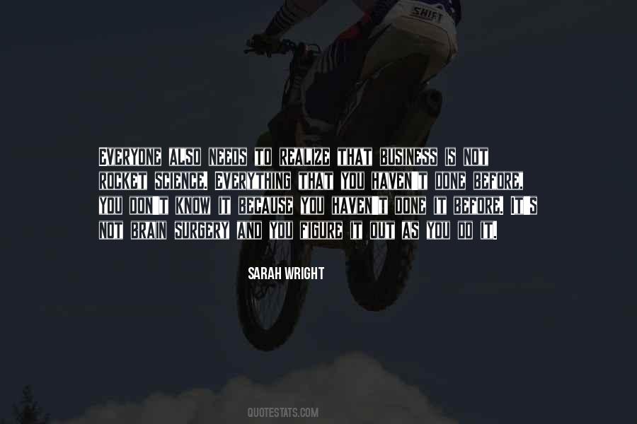 Sarah Wright Quotes #1762230
