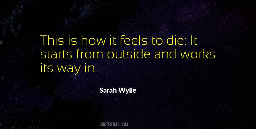 Sarah Wylie Quotes #692842