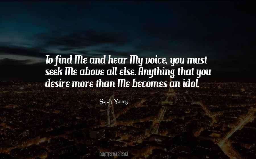 Sarah Young Quotes #1170763