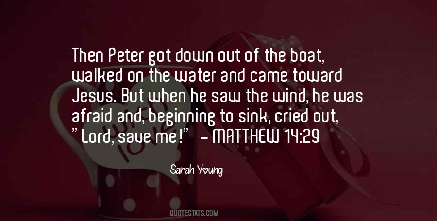 Sarah Young Quotes #1233795