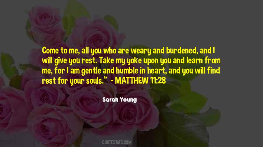 Sarah Young Quotes #215656