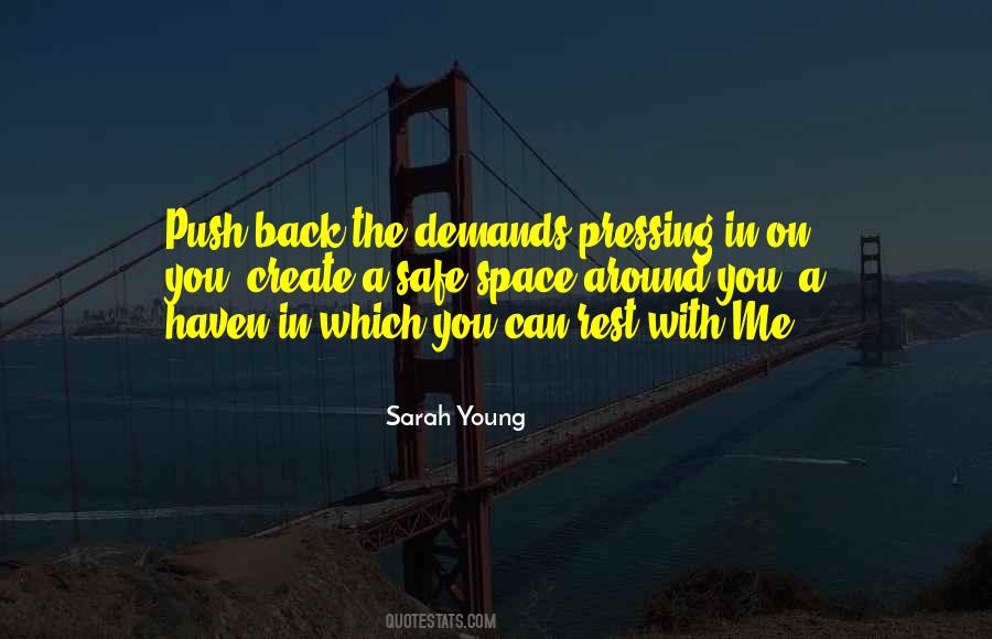 Sarah Young Quotes #700310