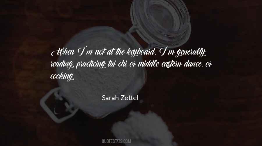 Sarah Zettel Quotes #119802