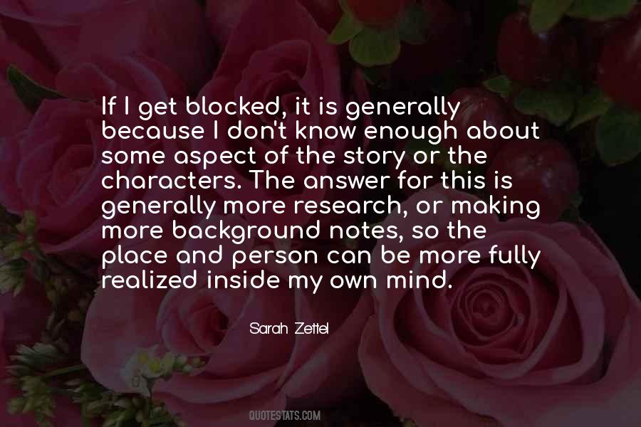 Sarah Zettel Quotes #377830