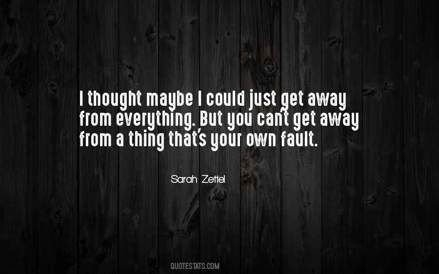 Sarah Zettel Quotes #699642