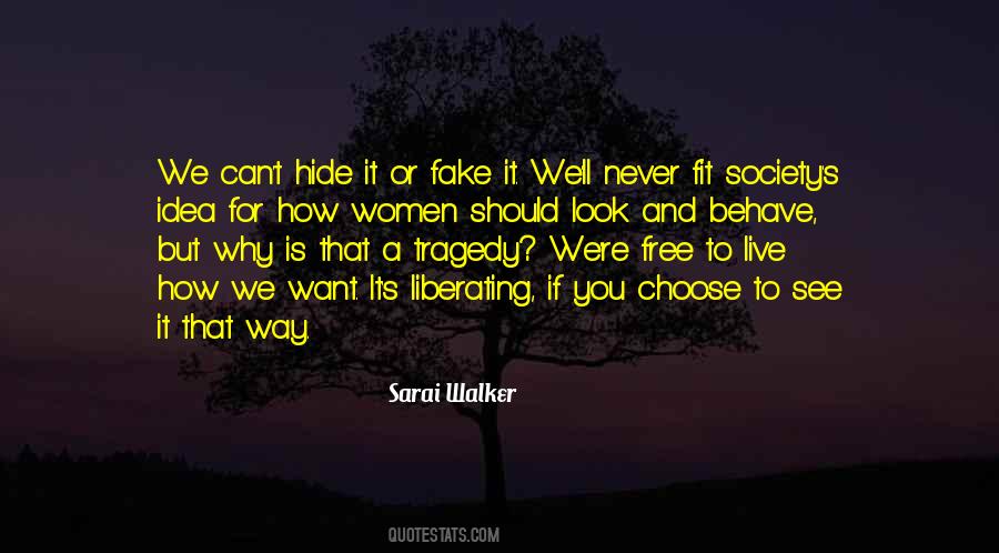 Sarai Walker Quotes #95194