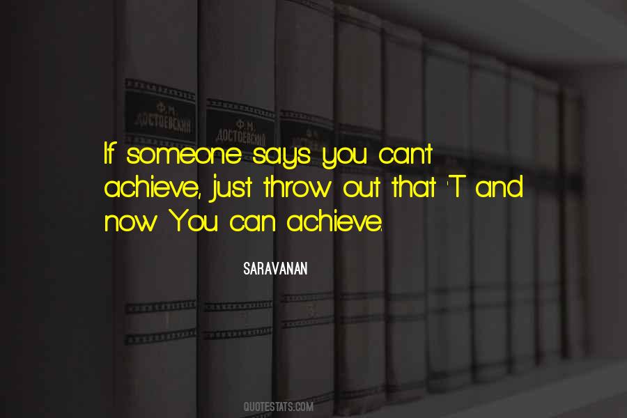 Saravanan Quotes #1229768