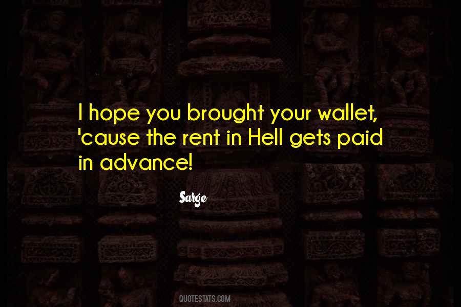 Sarge Quotes #1394394 Sarge Quotes #1394394