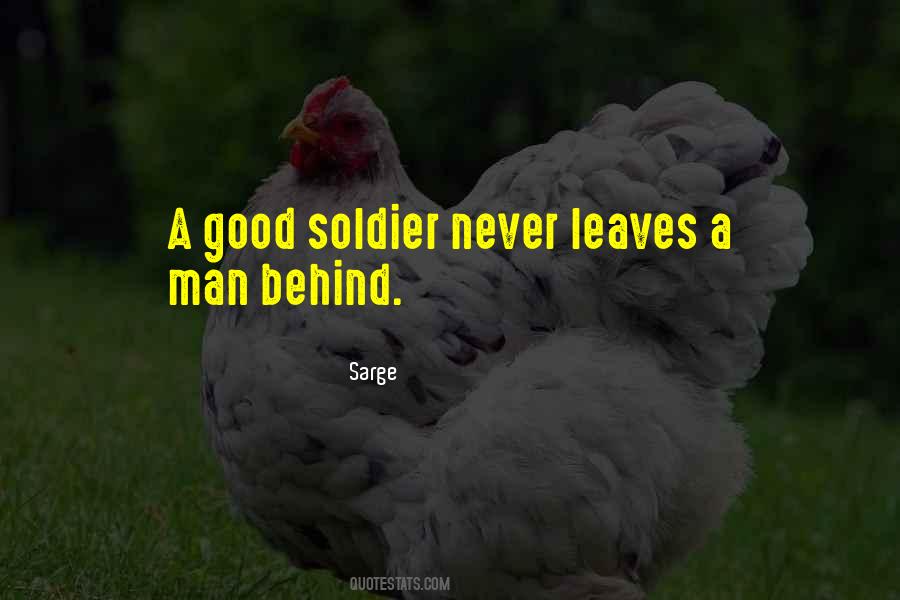 Sarge Quotes #165002 Sarge Quotes #165002