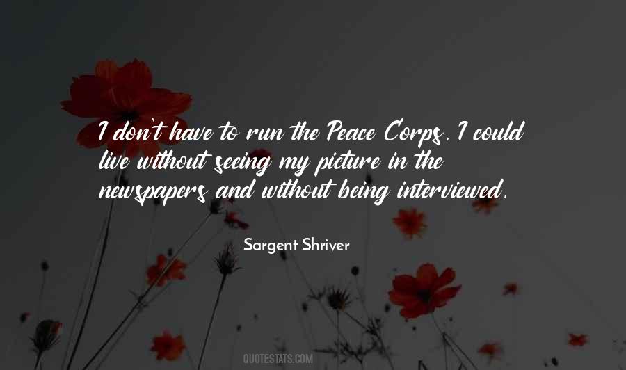 Sargent Shriver Quotes #1247732