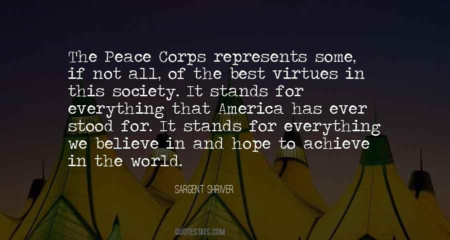Sargent Shriver Quotes #126870