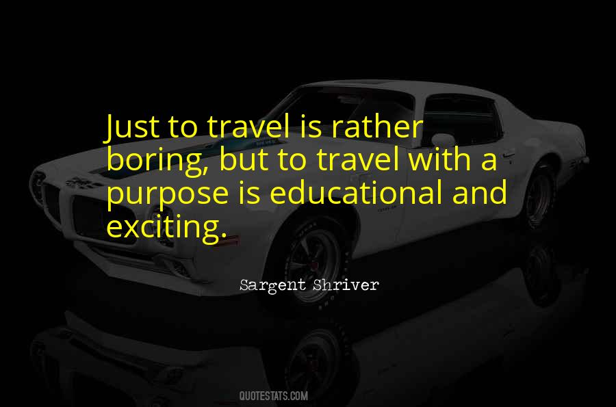 Sargent Shriver Quotes #1370899