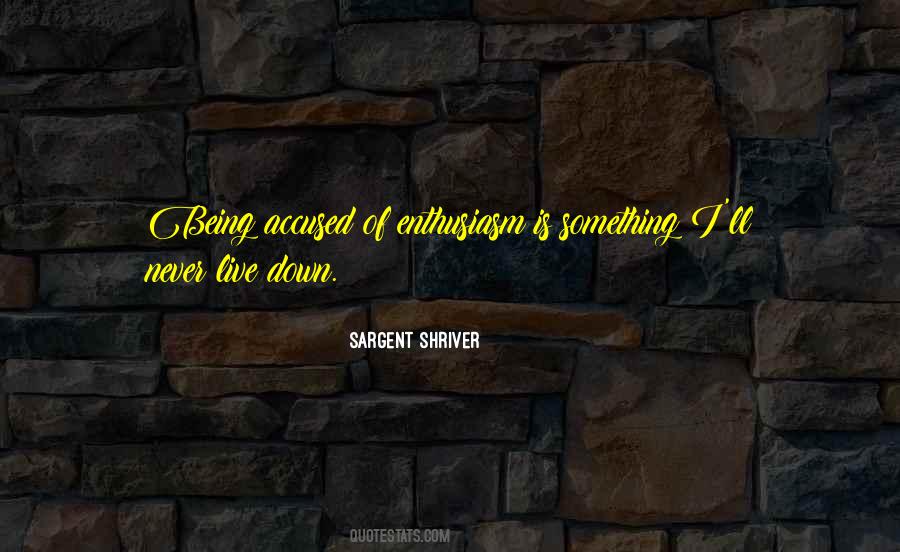 Sargent Shriver Quotes #144727