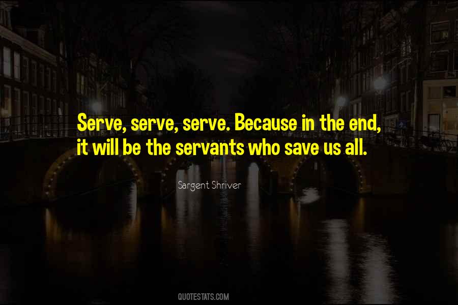 Sargent Shriver Quotes #1488213