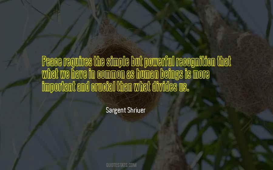 Sargent Shriver Quotes #1531281