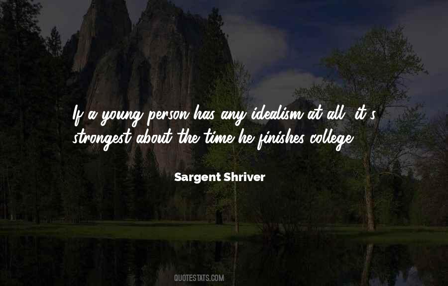 Sargent Shriver Quotes #1623116