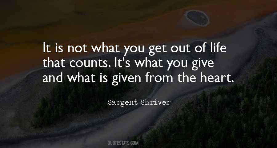 Sargent Shriver Quotes #1659176
