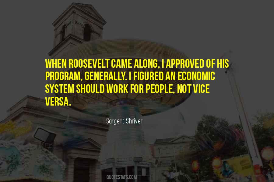 Sargent Shriver Quotes #1830543