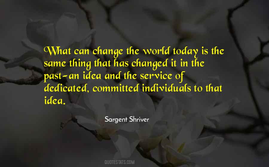 Sargent Shriver Quotes #379881