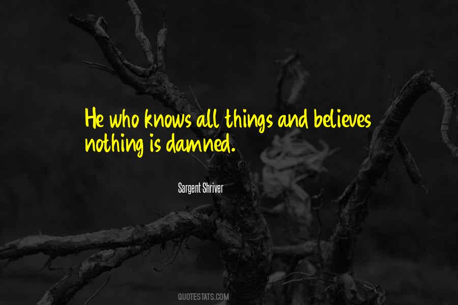 Sargent Shriver Quotes #392205