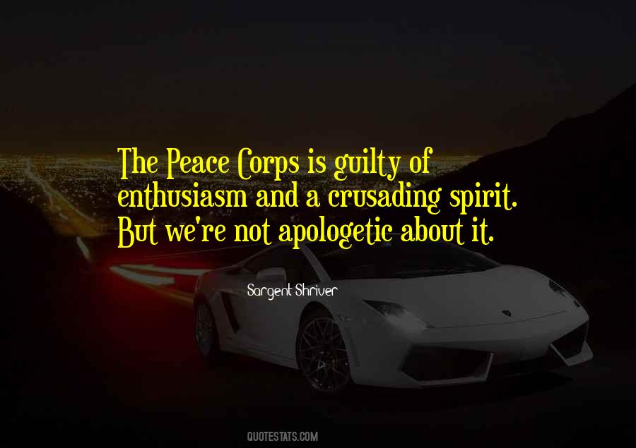 Sargent Shriver Quotes #657733
