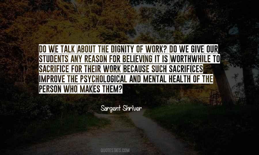 Sargent Shriver Quotes #752502