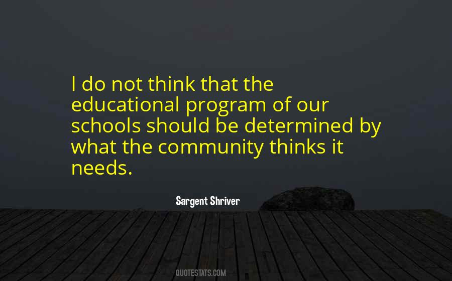 Sargent Shriver Quotes #997071