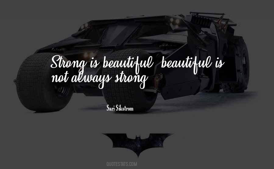 Sari Sikstrom Quotes #246740 Sari Sikstrom Quotes #246740