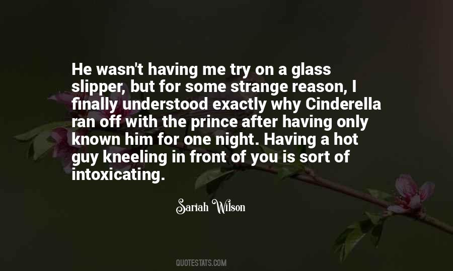 Sariah Wilson Quotes #1176304