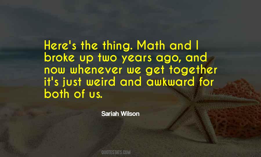 Sariah Wilson Quotes #1400461