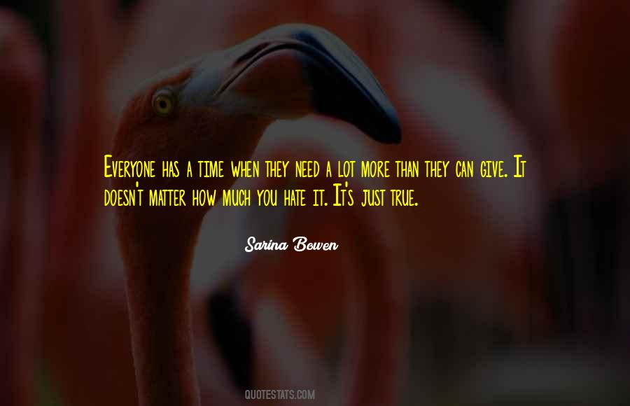 Sarina Bowen Quotes #1223794