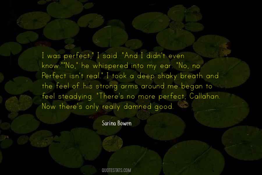 Sarina Bowen Quotes #1228028
