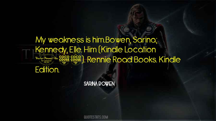 Sarina Bowen Quotes #1230750