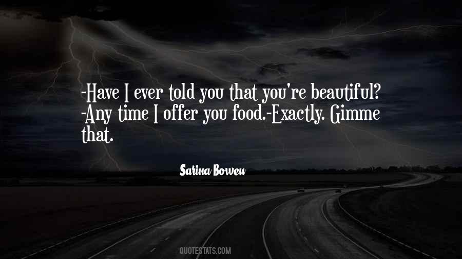 Sarina Bowen Quotes #1304685