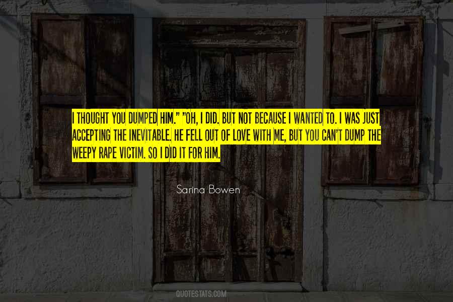 Sarina Bowen Quotes #1437750
