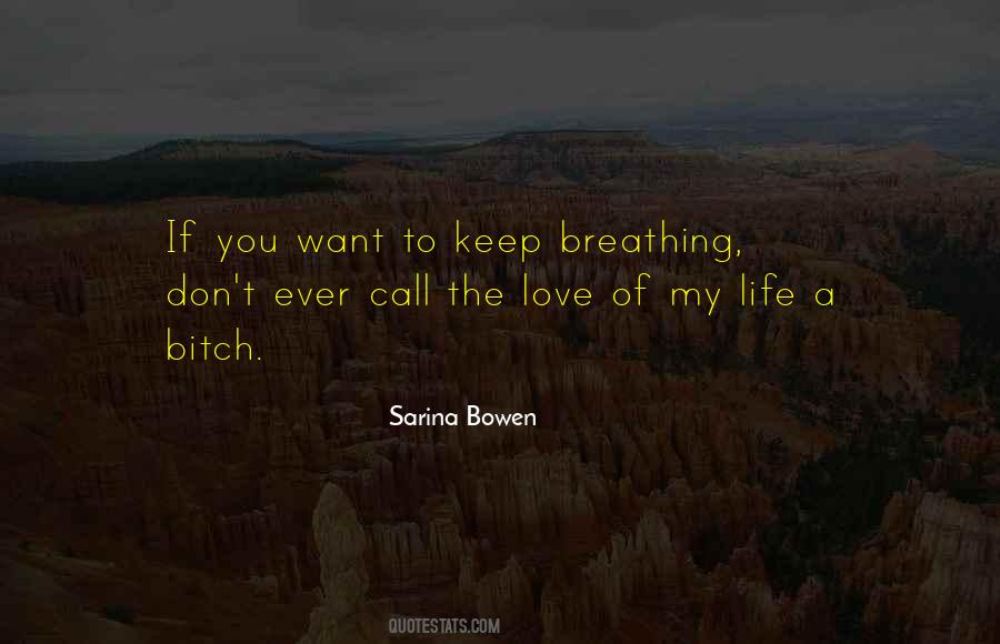 Sarina Bowen Quotes #1650796