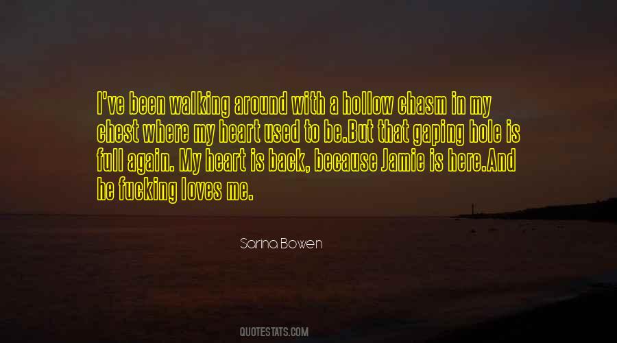 Sarina Bowen Quotes #1660714